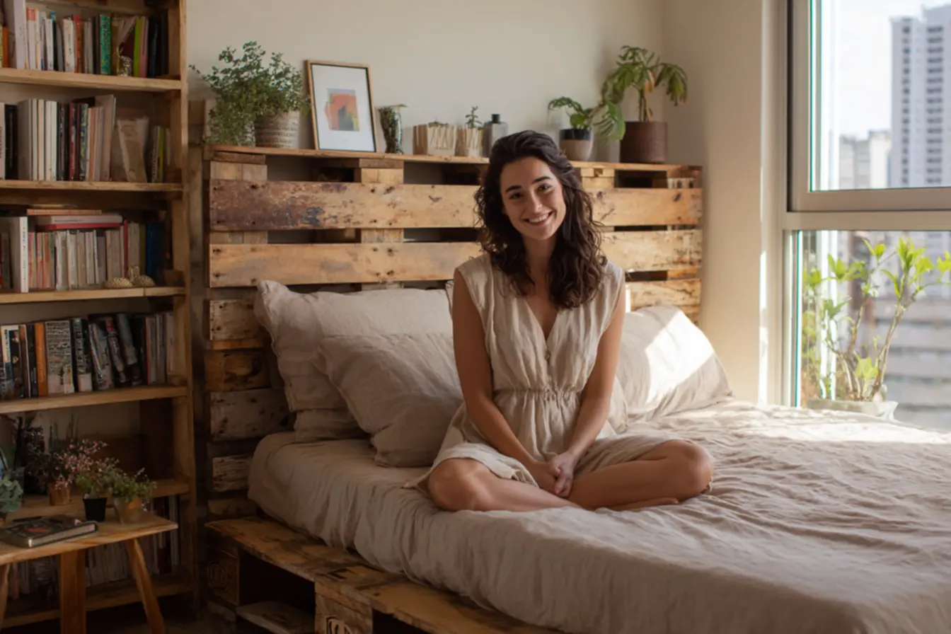 img2011-525 Cabeceira de pallet: 5 toques rústicos que encantam seu quarto