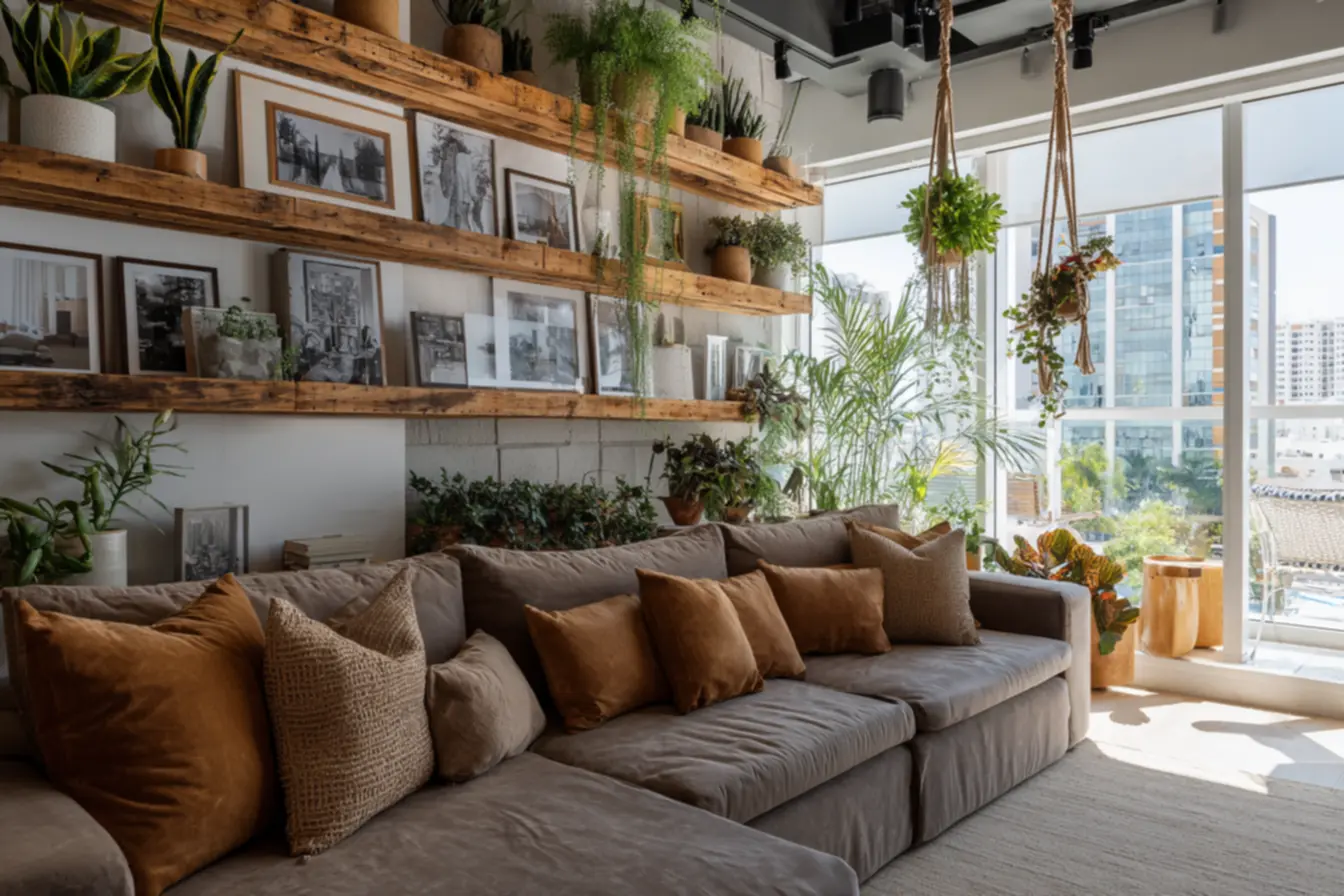 img2011-528 Prateleira suspensa com corda: 5 ideias que deixam a casa mais leve