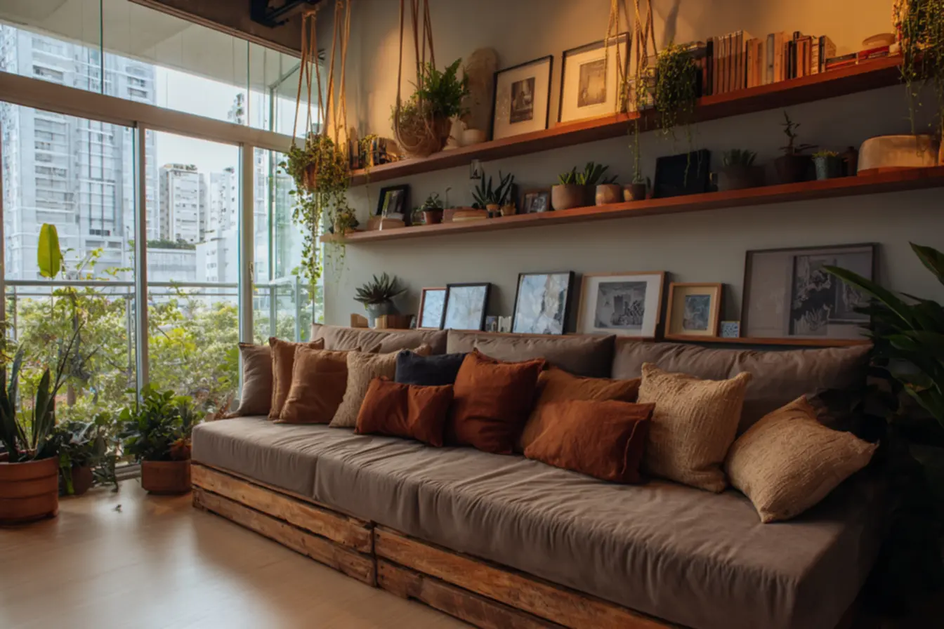 img2011-529 Prateleira suspensa com corda: 5 ideias que deixam a casa mais leve