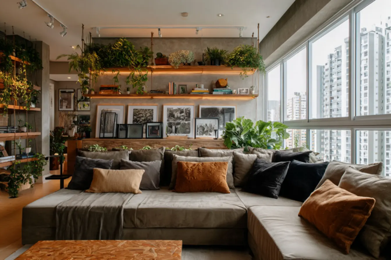 img2011-530 Prateleira suspensa com corda: 5 ideias que deixam a casa mais leve