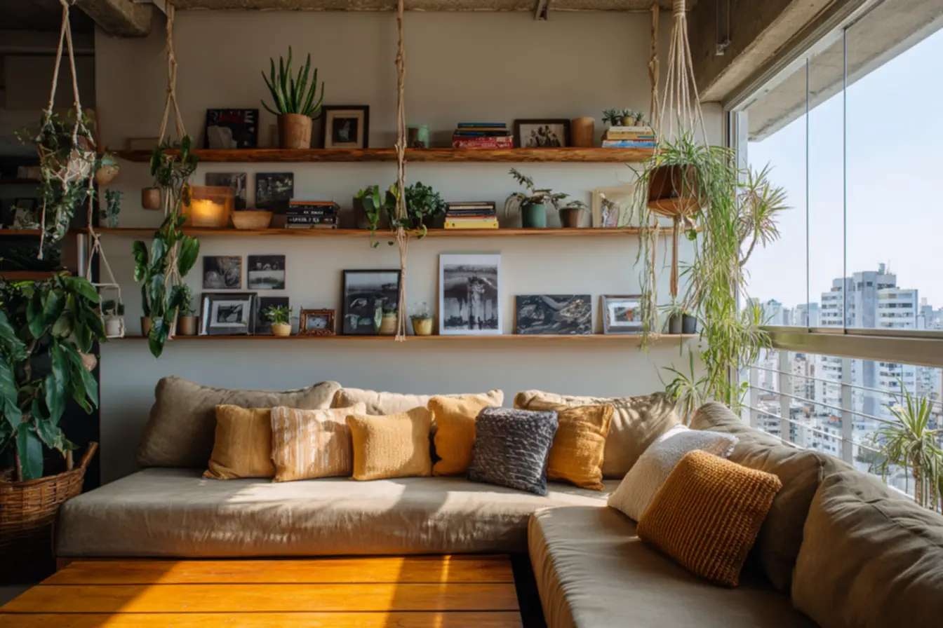 img2011-531 Prateleira suspensa com corda: 5 ideias que deixam a casa mais leve