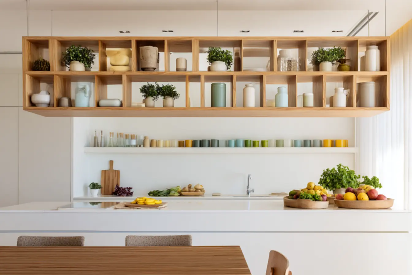 img2011-532 Prateleira suspensa com corda: 5 ideias que deixam a casa mais leve