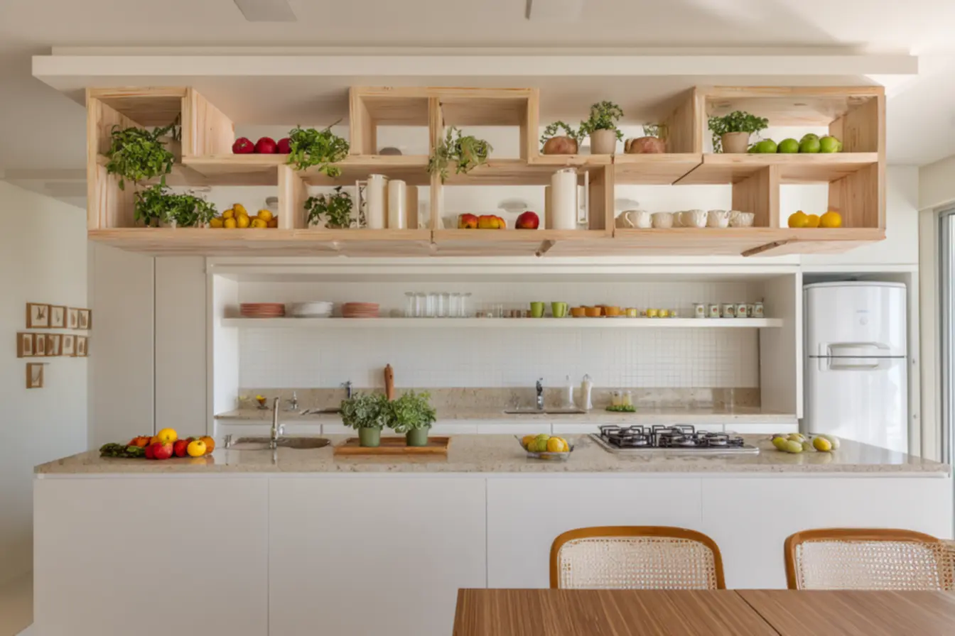 img2011-533 Prateleira suspensa com corda: 5 ideias que deixam a casa mais leve