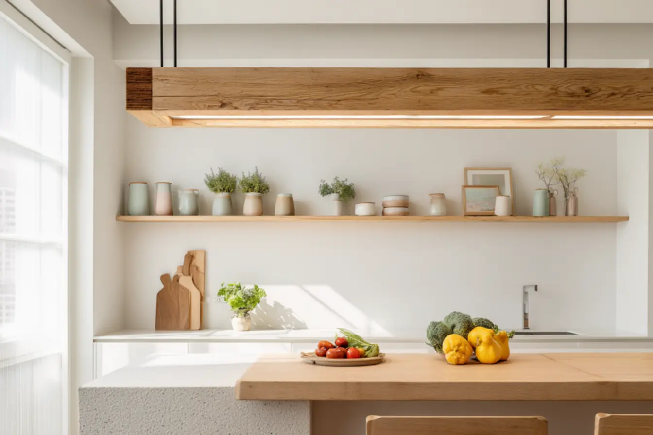 img2011-535 Prateleira suspensa com corda: 5 ideias que deixam a casa mais leve