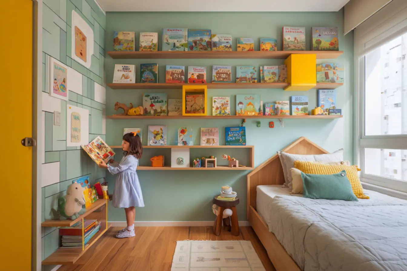 img2011-537 Prateleira suspensa com corda: 5 ideias que deixam a casa mais leve