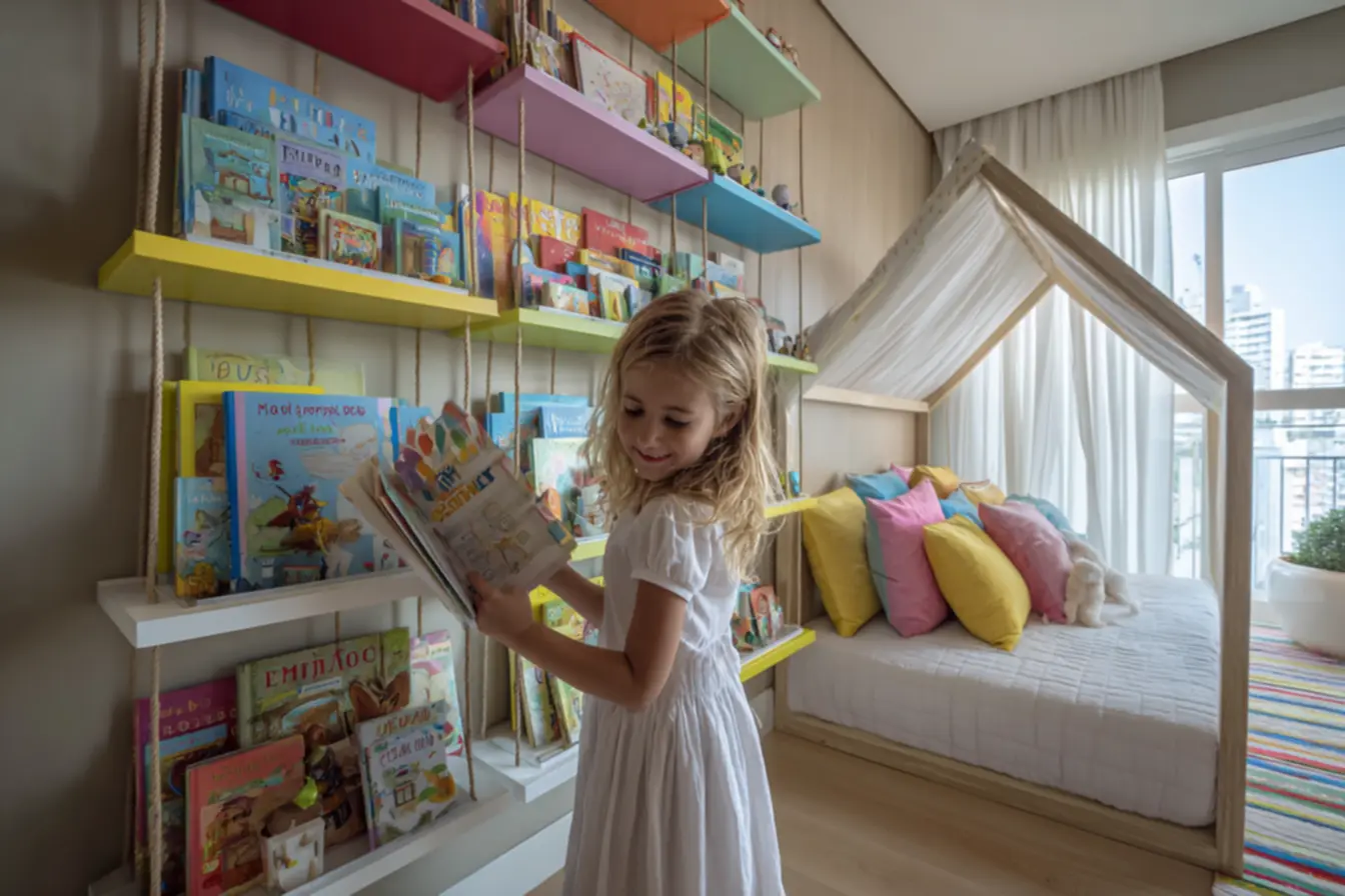 img2011-539 Prateleira suspensa com corda: 5 ideias que deixam a casa mais leve