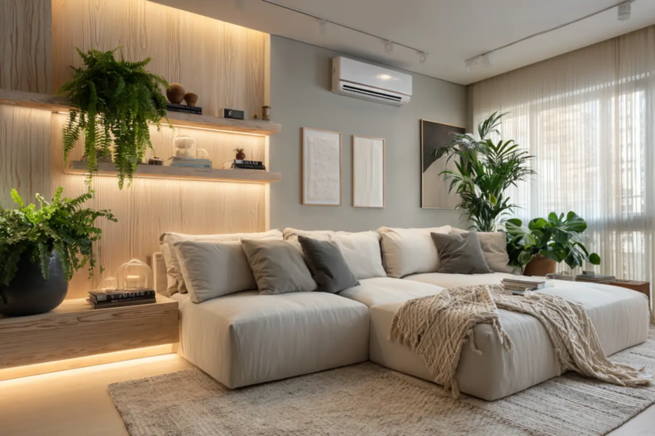 img2011-540 5 segredos da prateleira suspensa com corda para um lar inspirador