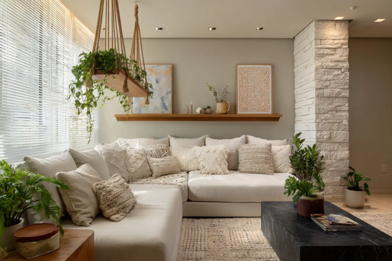 img2011-541 5 segredos da prateleira suspensa com corda para um lar inspirador