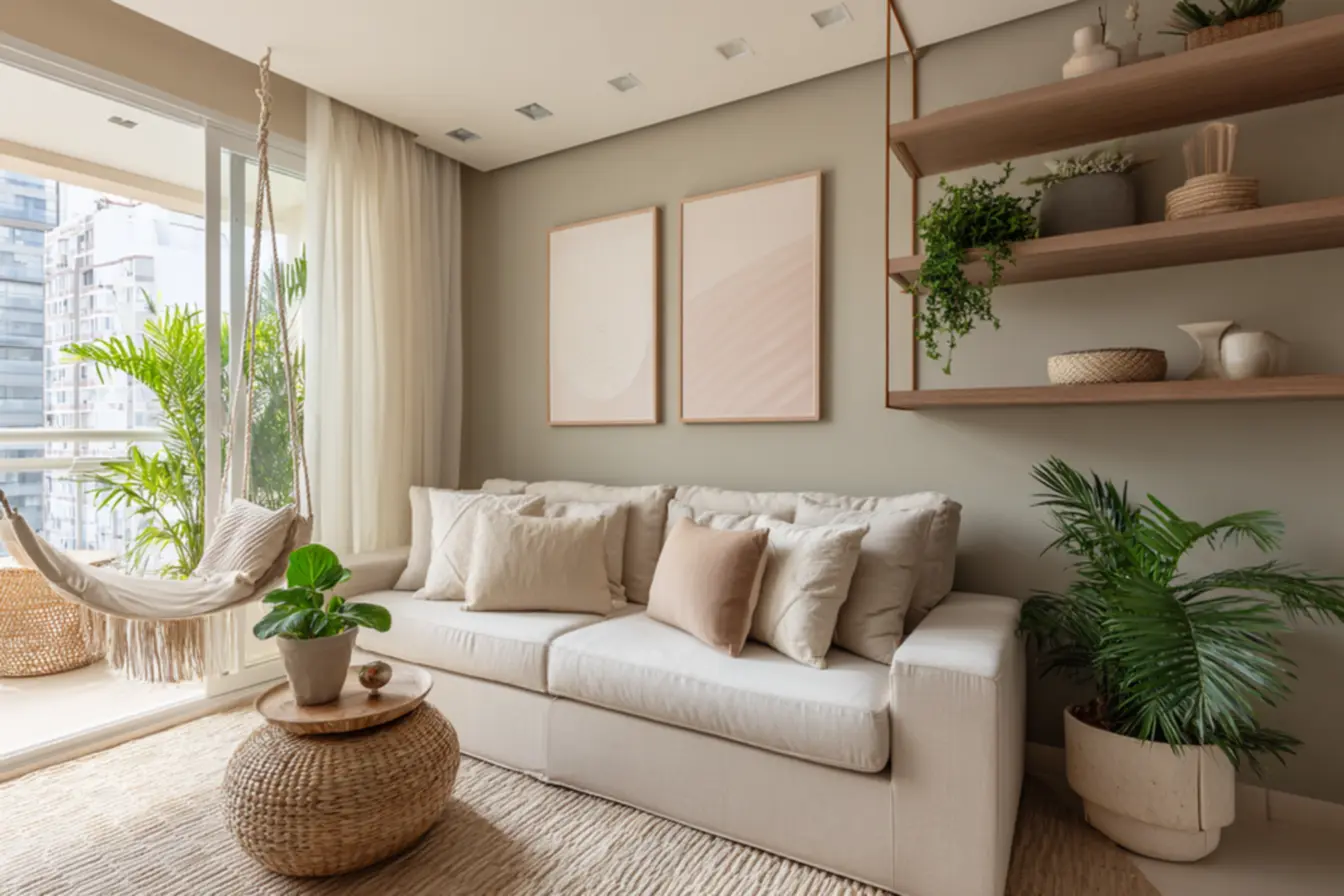 img2011-543 5 segredos da prateleira suspensa com corda para um lar inspirador