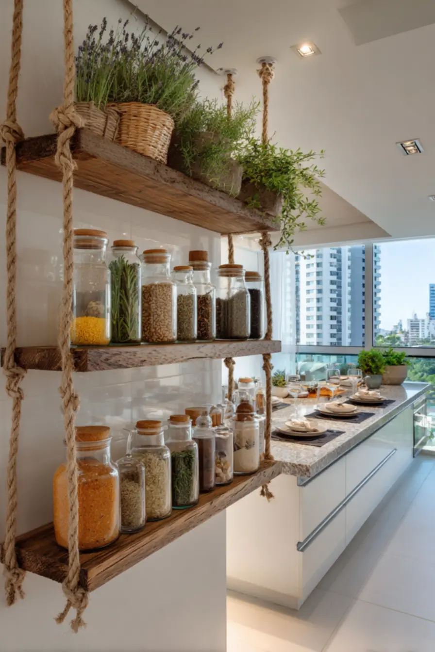 img2011-544 5 segredos da prateleira suspensa com corda para um lar inspirador