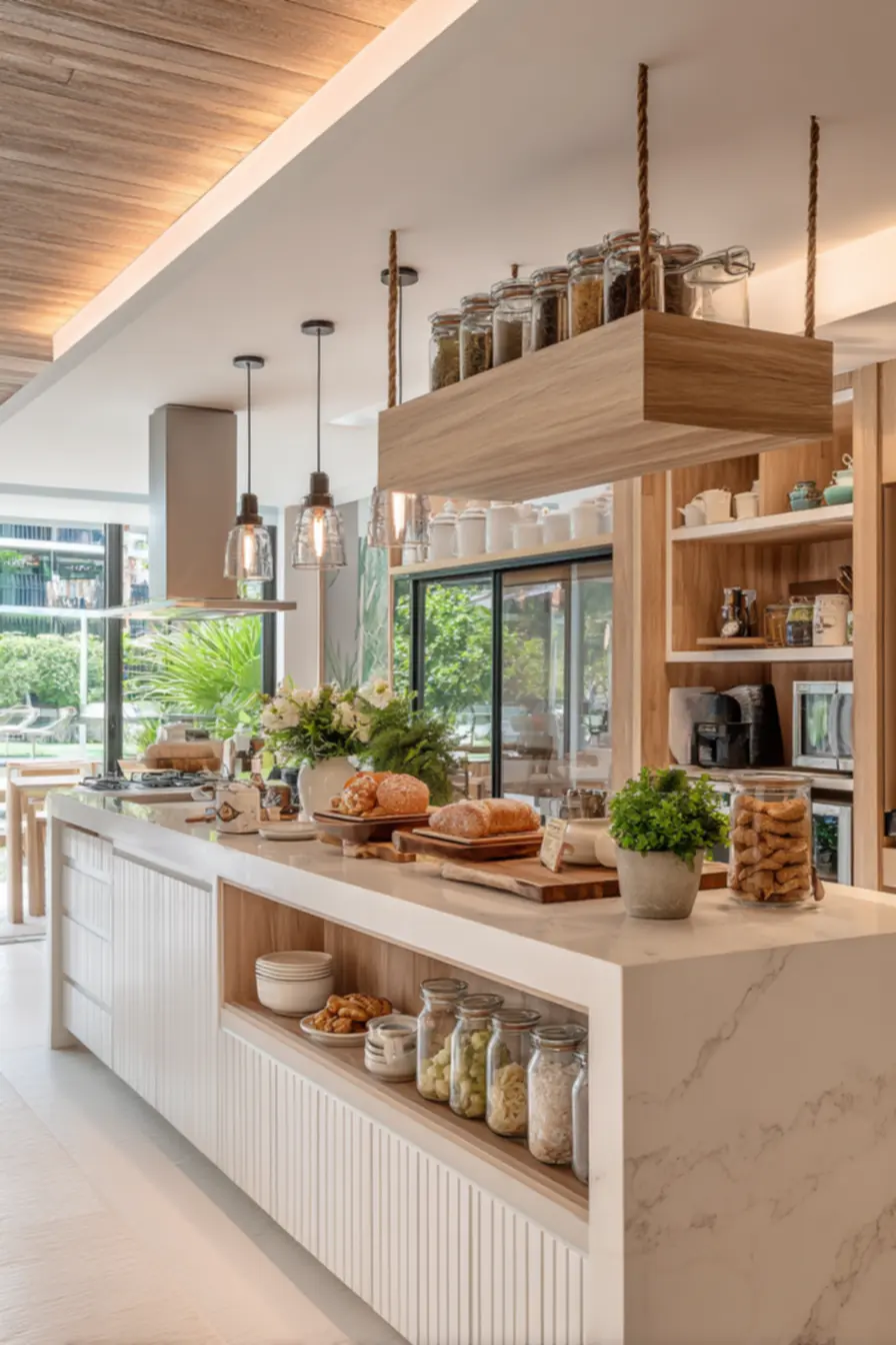 img2011-545 5 segredos da prateleira suspensa com corda para um lar inspirador