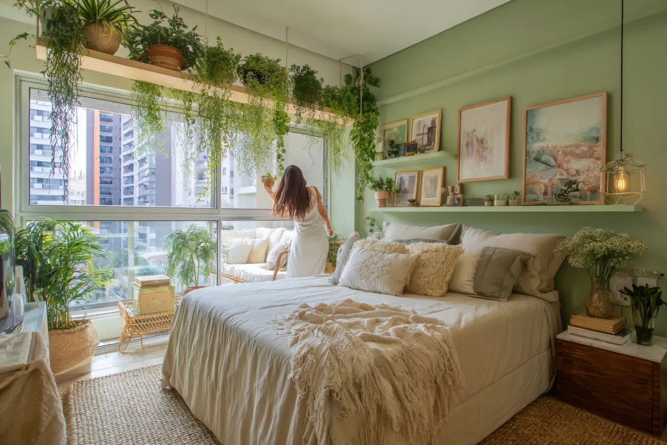 img2011-549 5 segredos da prateleira suspensa com corda para um lar inspirador