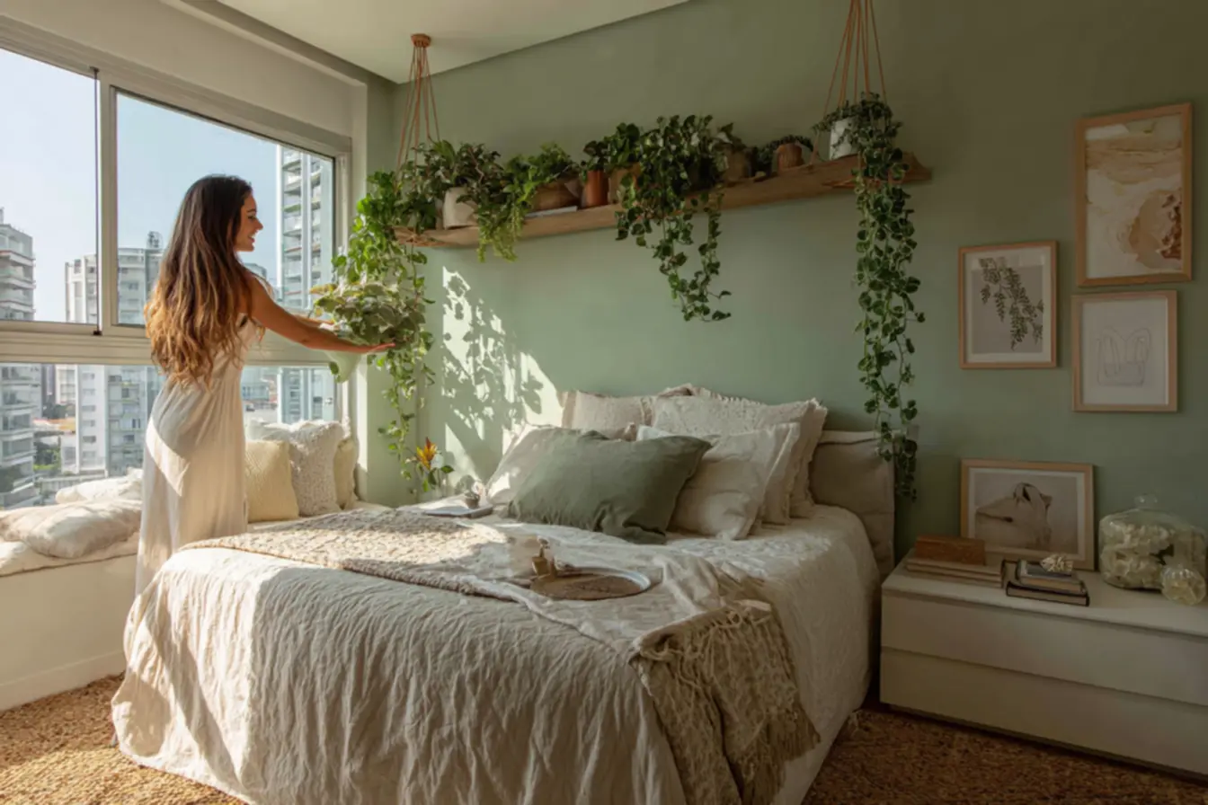 img2011-551 5 segredos da prateleira suspensa com corda para um lar inspirador