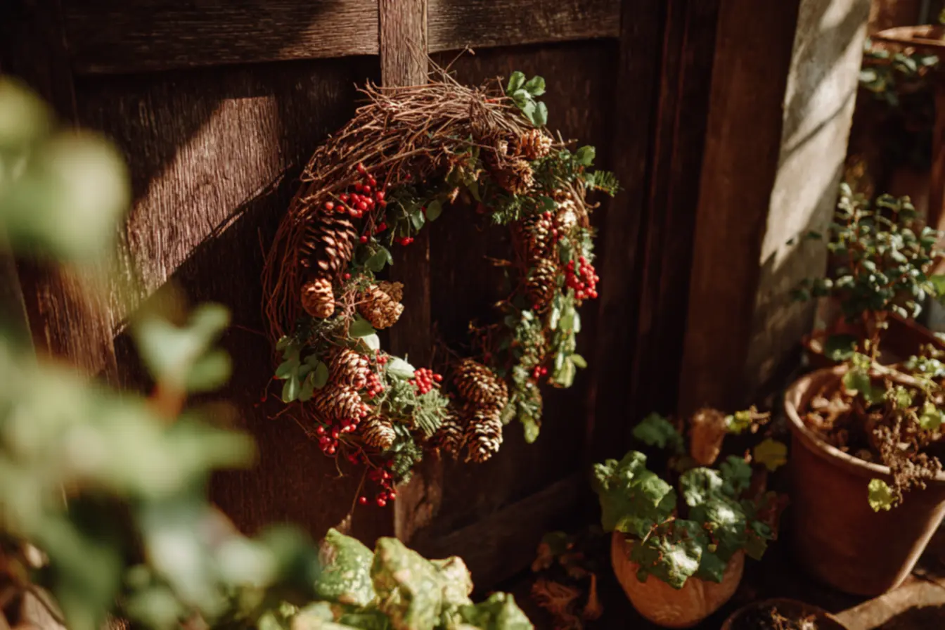 img2011-564 Enfeite de porta natalino: 5 ideias simples que mudam tudo