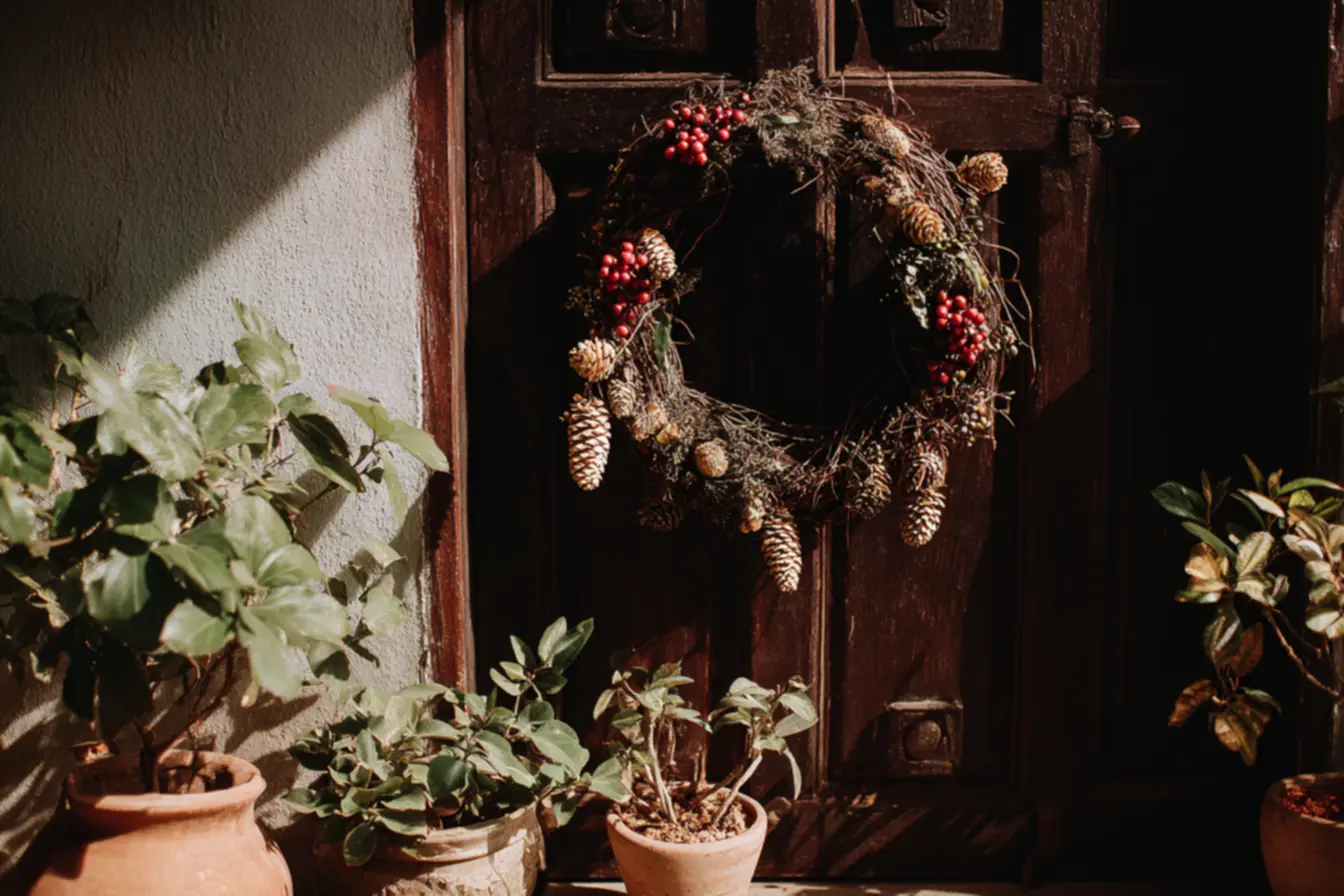 img2011-565 Enfeite de porta natalino: 5 ideias simples que mudam tudo