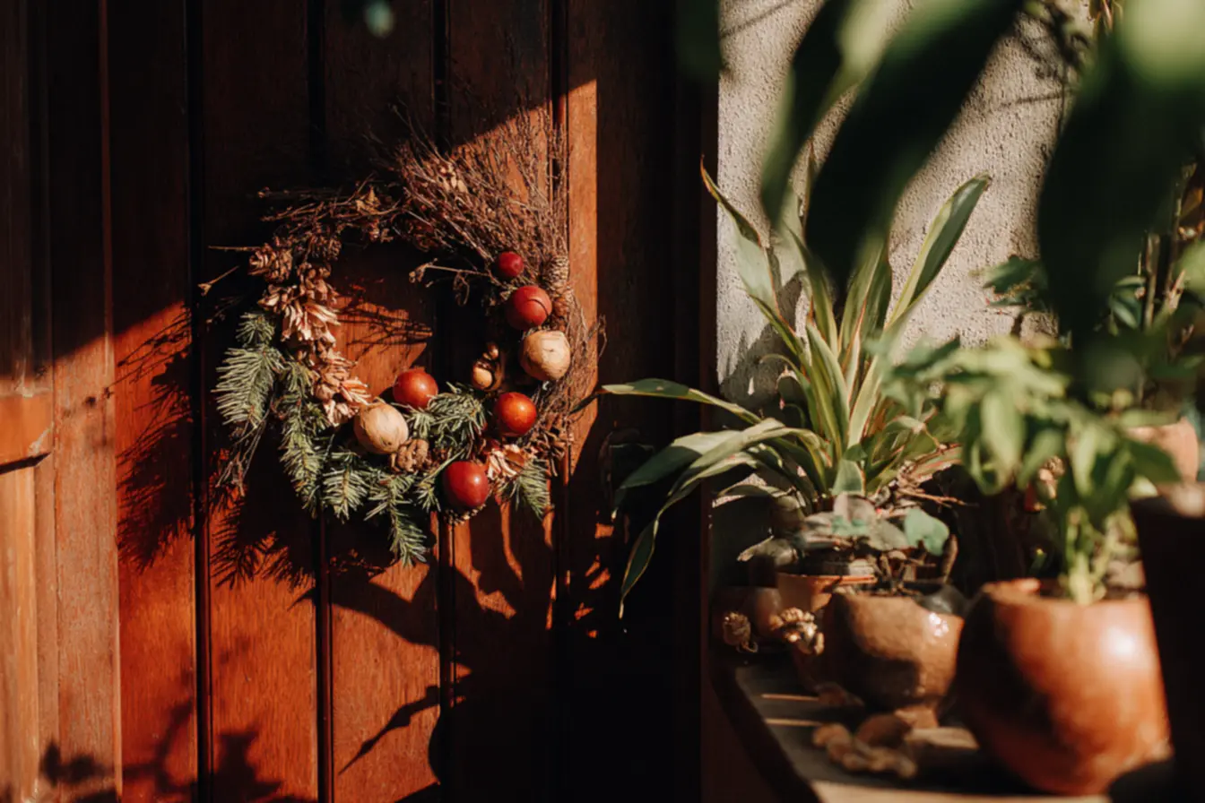 img2011-566 Enfeite de porta natalino: 5 ideias simples que mudam tudo