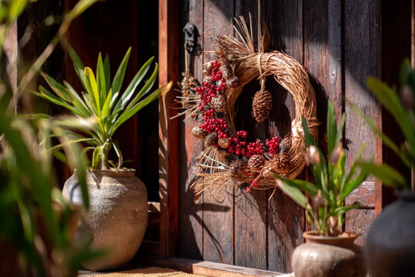 img2011-567 Enfeite de porta natalino: 5 ideias simples que mudam tudo