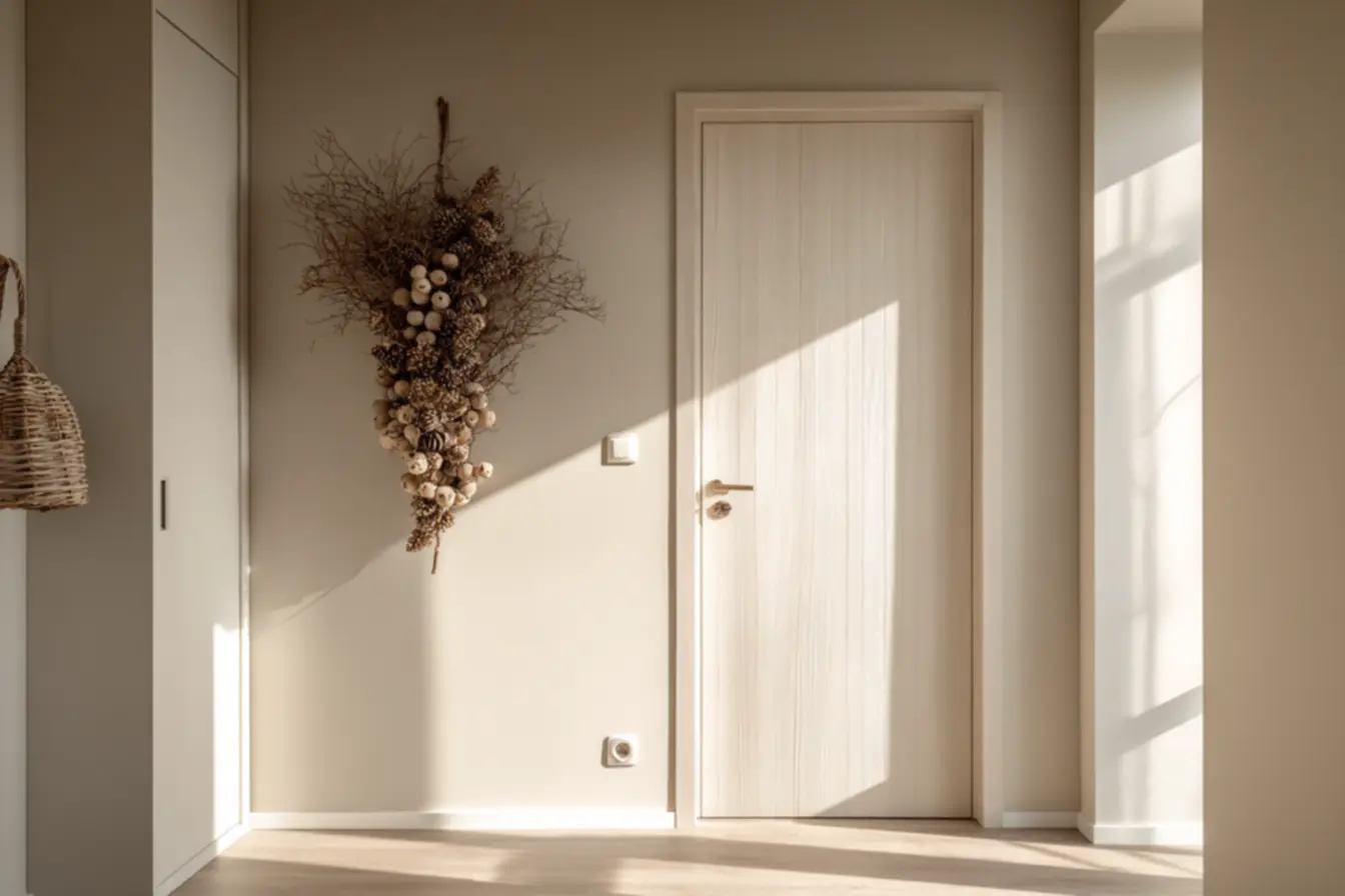 img2011-569 Enfeite de porta natalino: 5 ideias simples que mudam tudo