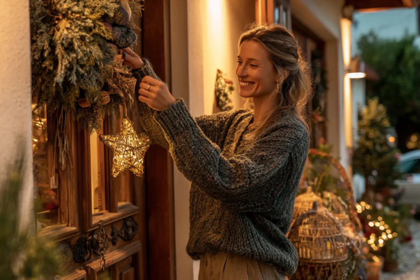 img2011-573 Enfeite de porta natalino: 5 ideias simples que mudam tudo