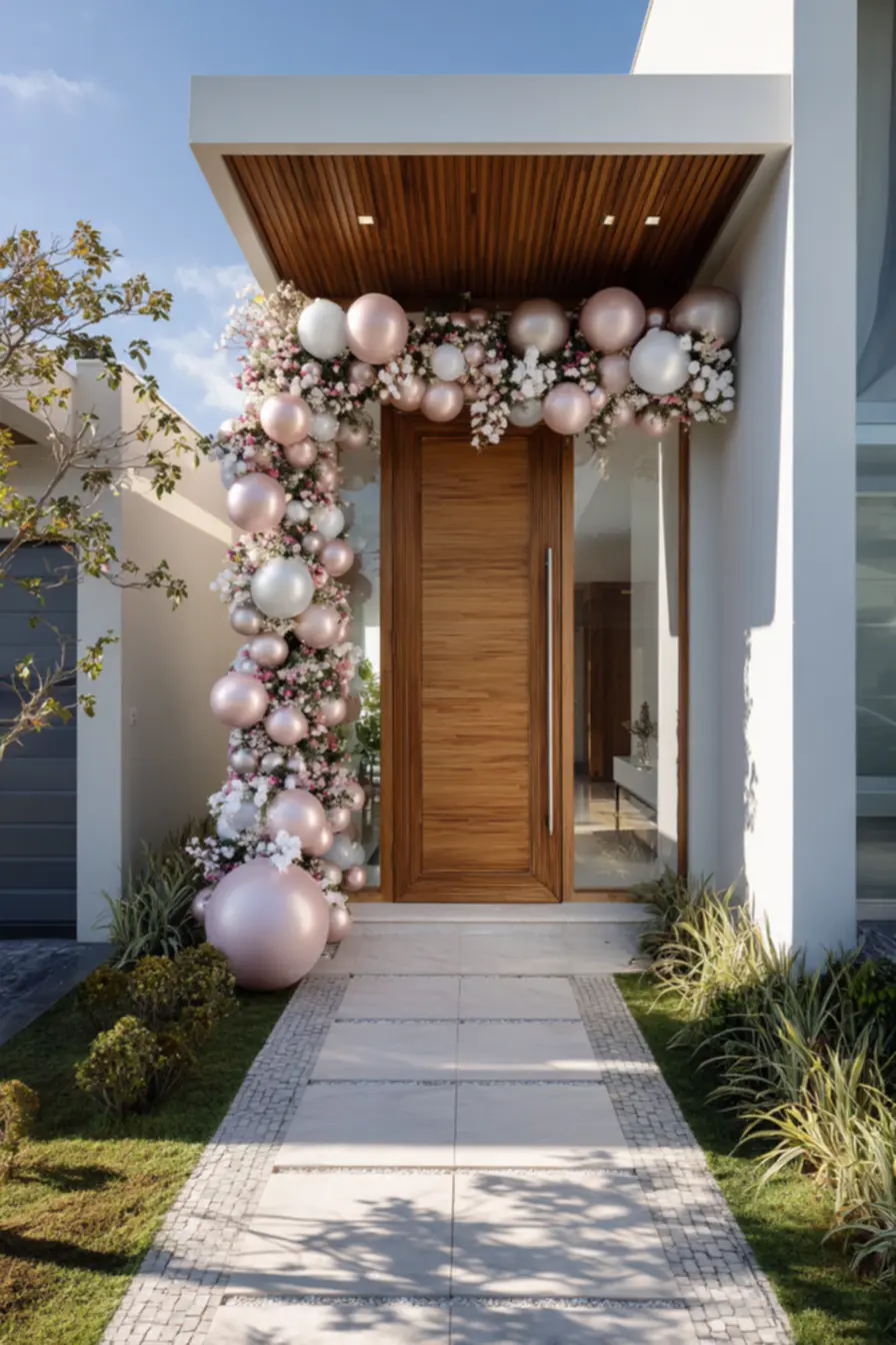 img2011-605 Enfeite de porta natalino que traz magia às suas festas