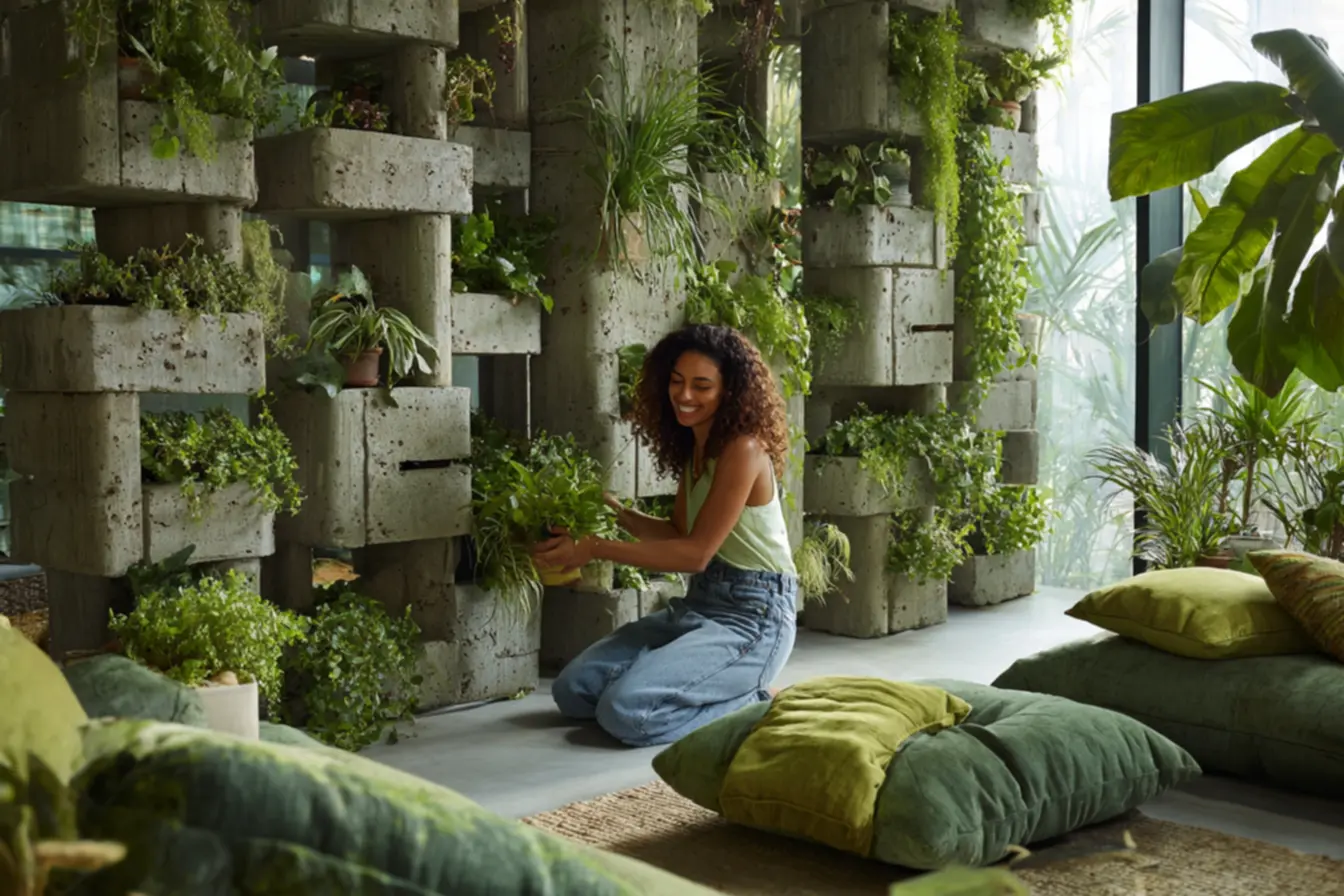 img2011-68 Ideias inovadoras de decoração que vão usar blocos de concreto de forma surpreendente img2011-68 Ideias inovadoras de decoração que vão usar blocos de concreto de forma surpreendente