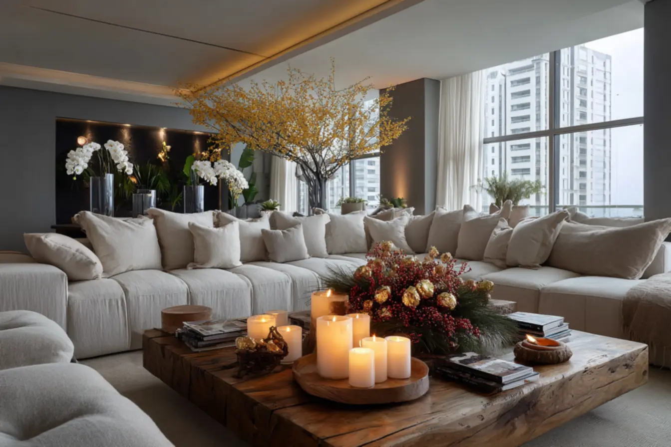 img2011-747 Centros de mesa de Natal que refletem sua personalidade única