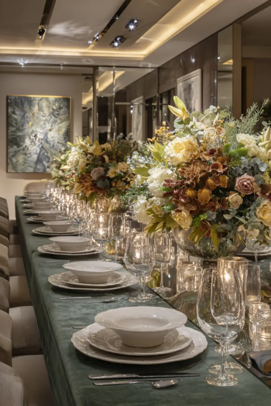 img2011-749 Centros de mesa de Natal que refletem sua personalidade única