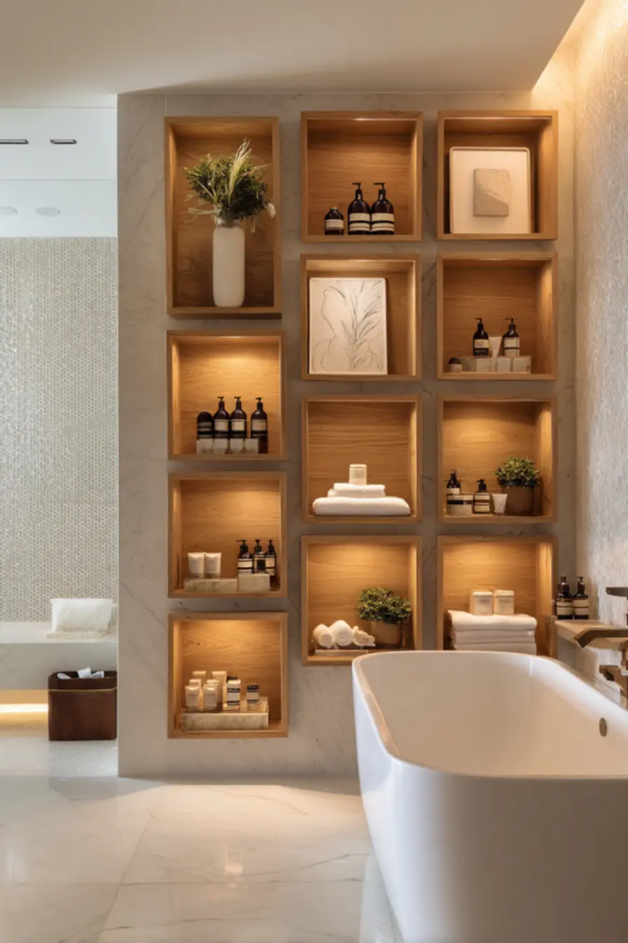 img2011-774 Niches de banheiro que otimizam espaço e encantam na decoração