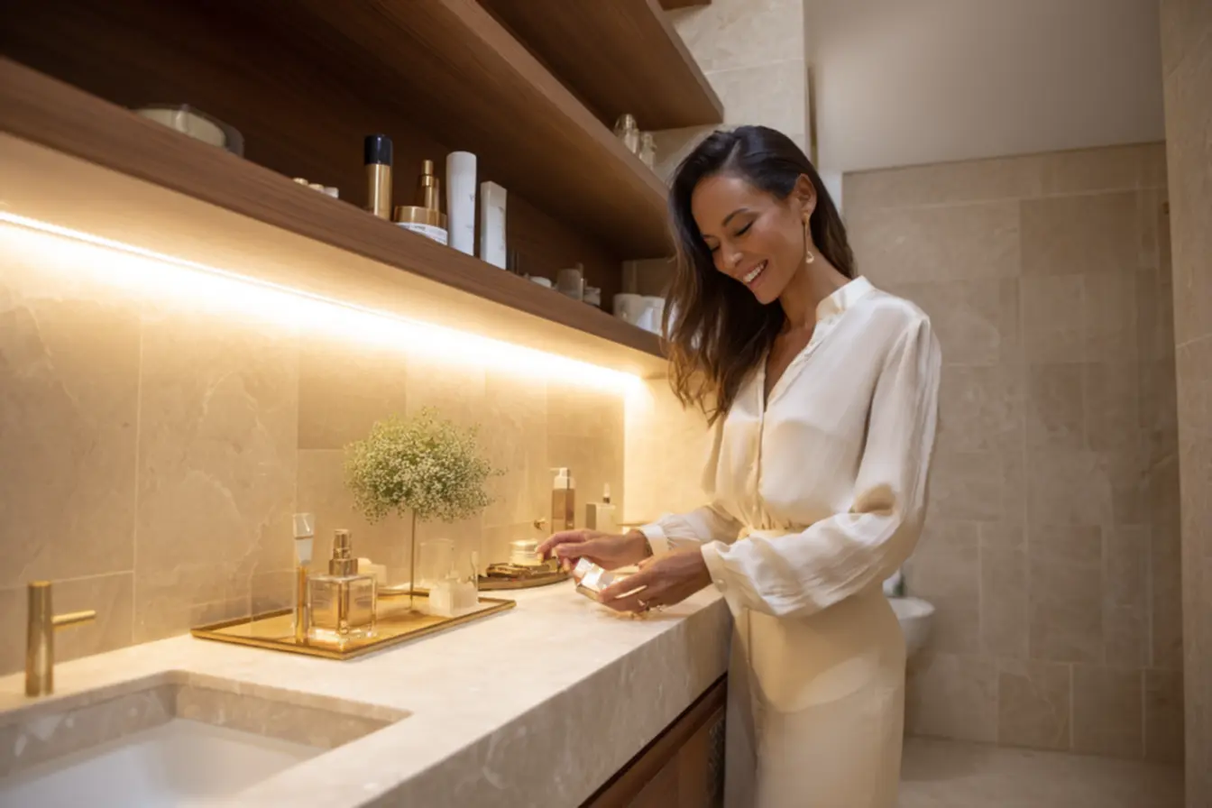 img2011-779 Niches de banheiro que otimizam espaço e encantam na decoração