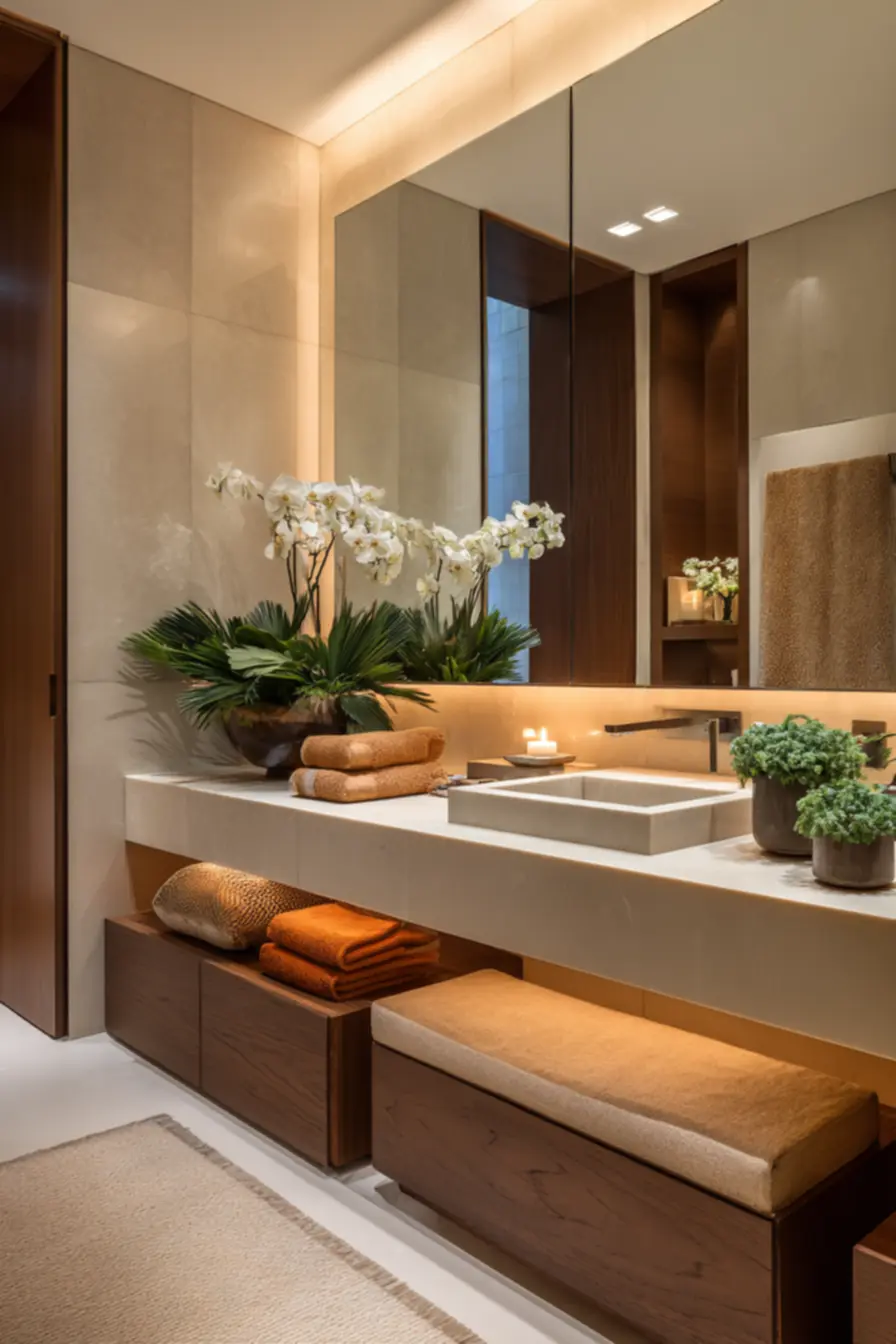 img2011-89 Banheiro pequeno e simples com toques de aconchego que encantam img2011-89 Banheiro pequeno e simples com toques de aconchego que encantam