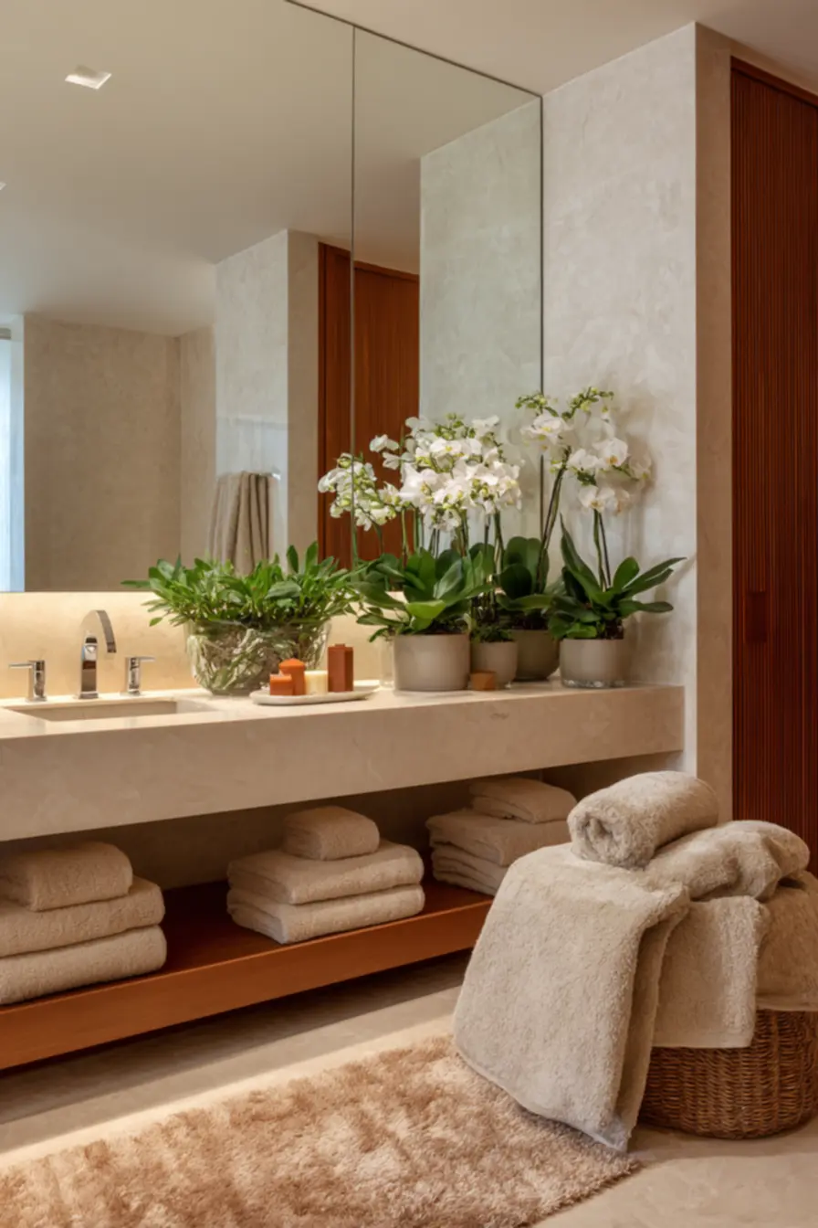 img2011-90 Banheiro pequeno e simples com toques de aconchego que encantam img2011-90 Banheiro pequeno e simples com toques de aconchego que encantam