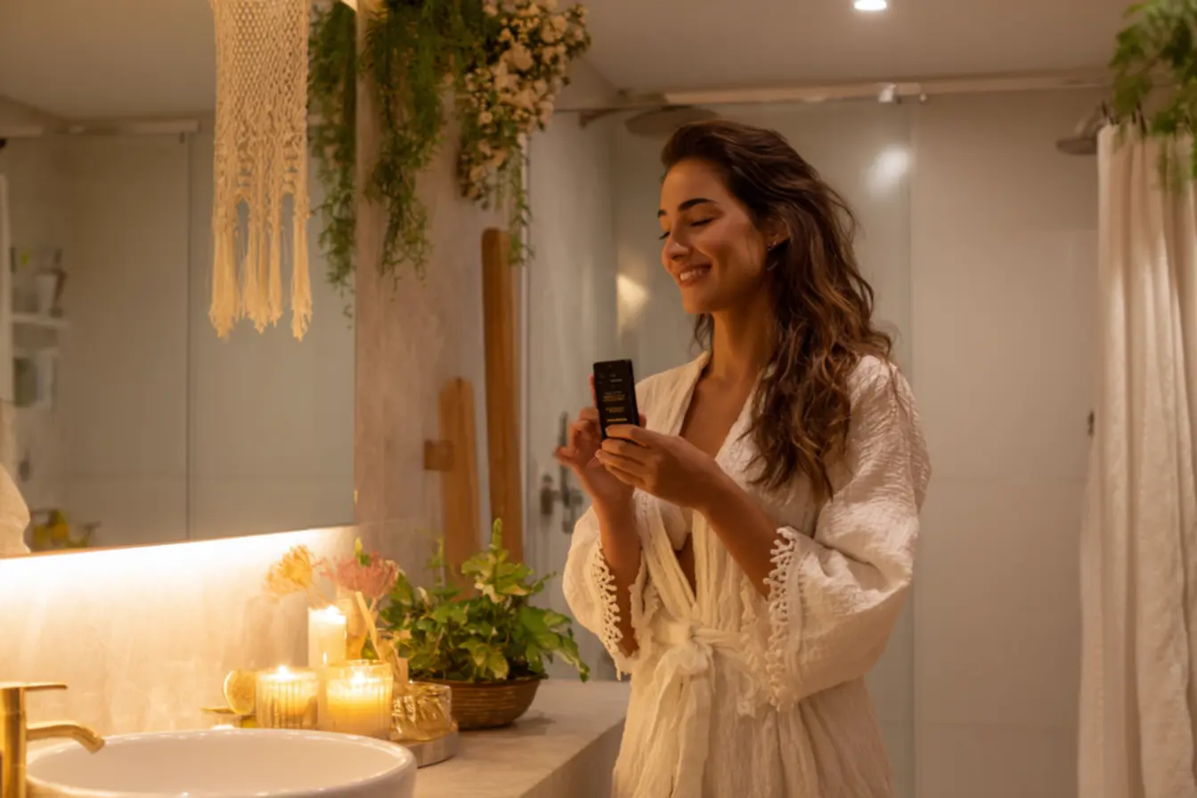 img2011-92 Banheiro pequeno e simples com toques de aconchego que encantam img2011-92 Banheiro pequeno e simples com toques de aconchego que encantam