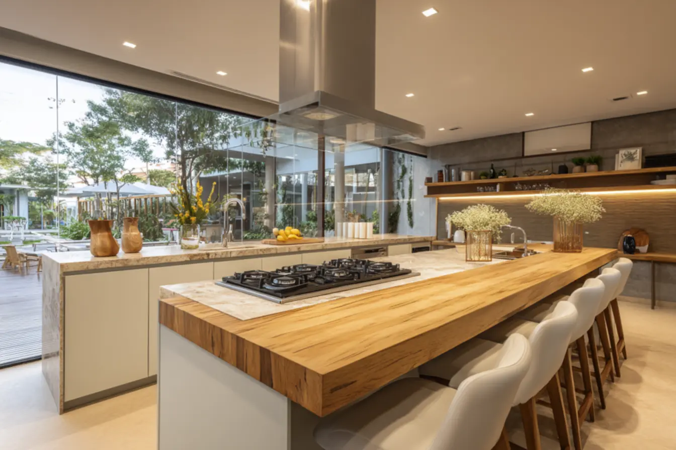 img2011-2050 Ilha ou península na cozinha: a escolha que muda totalmente a circulação e o uso do espaço img2011-2050 Ilha ou península na cozinha: a escolha que muda totalmente a circulação e o uso do espaço