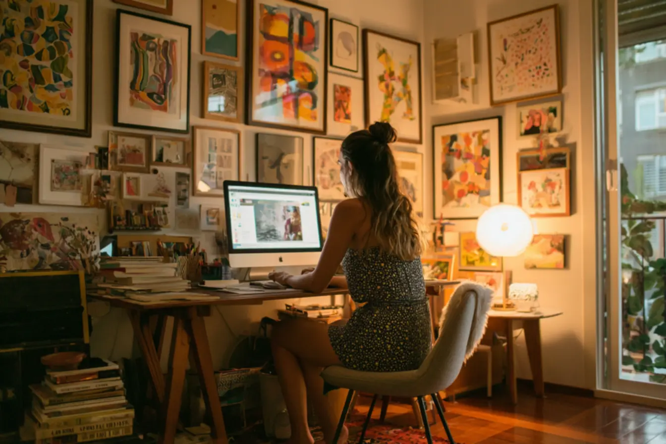 img2011-2416 Gallery wall: por que algumas paredes encantam e outras dão errado img2011-2416 Gallery wall: por que algumas paredes encantam e outras dão errado