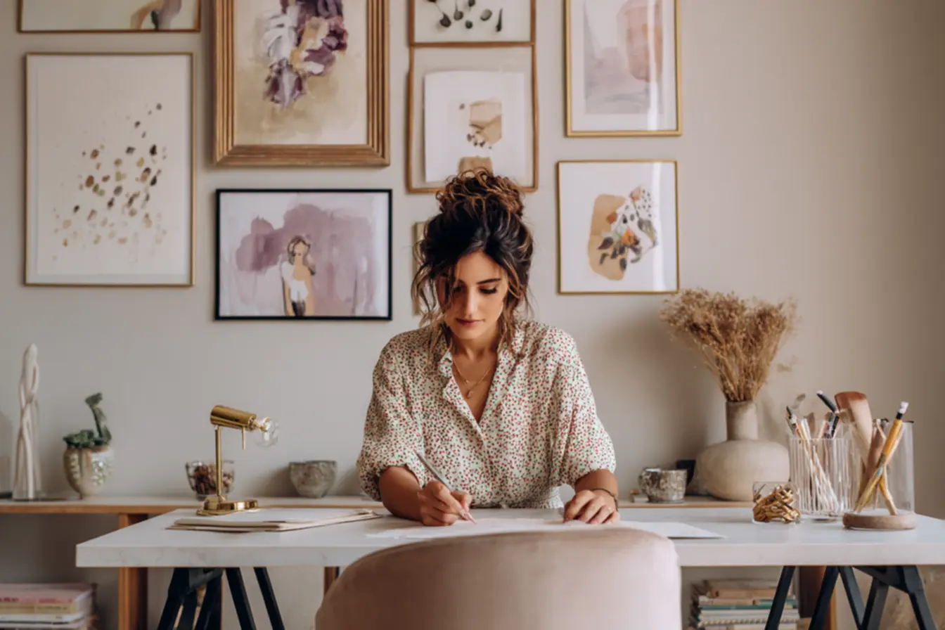 img2011-2417 Gallery wall: por que algumas paredes encantam e outras dão errado img2011-2417 Gallery wall: por que algumas paredes encantam e outras dão errado