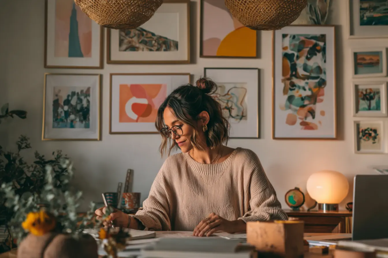 img2011-2418 Gallery wall: por que algumas paredes encantam e outras dão errado img2011-2418 Gallery wall: por que algumas paredes encantam e outras dão errado