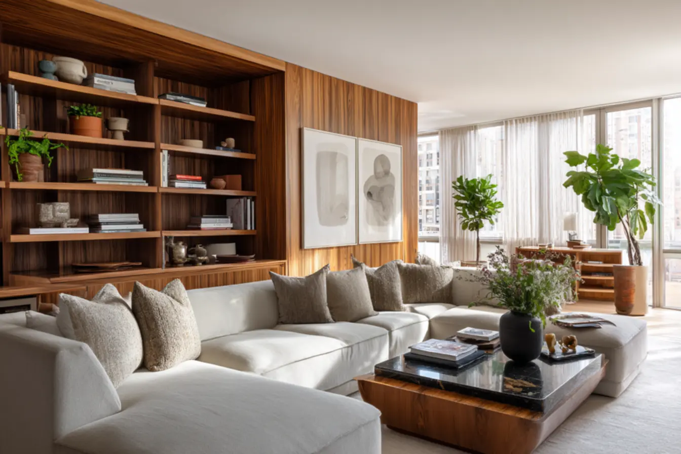 img2011-597 Como fazer a estante integrada na sala de estar e transformar essa peça no centro da sua decoração img2011-597 Como fazer a estante integrada na sala de estar e transformar essa peça no centro da sua decoração