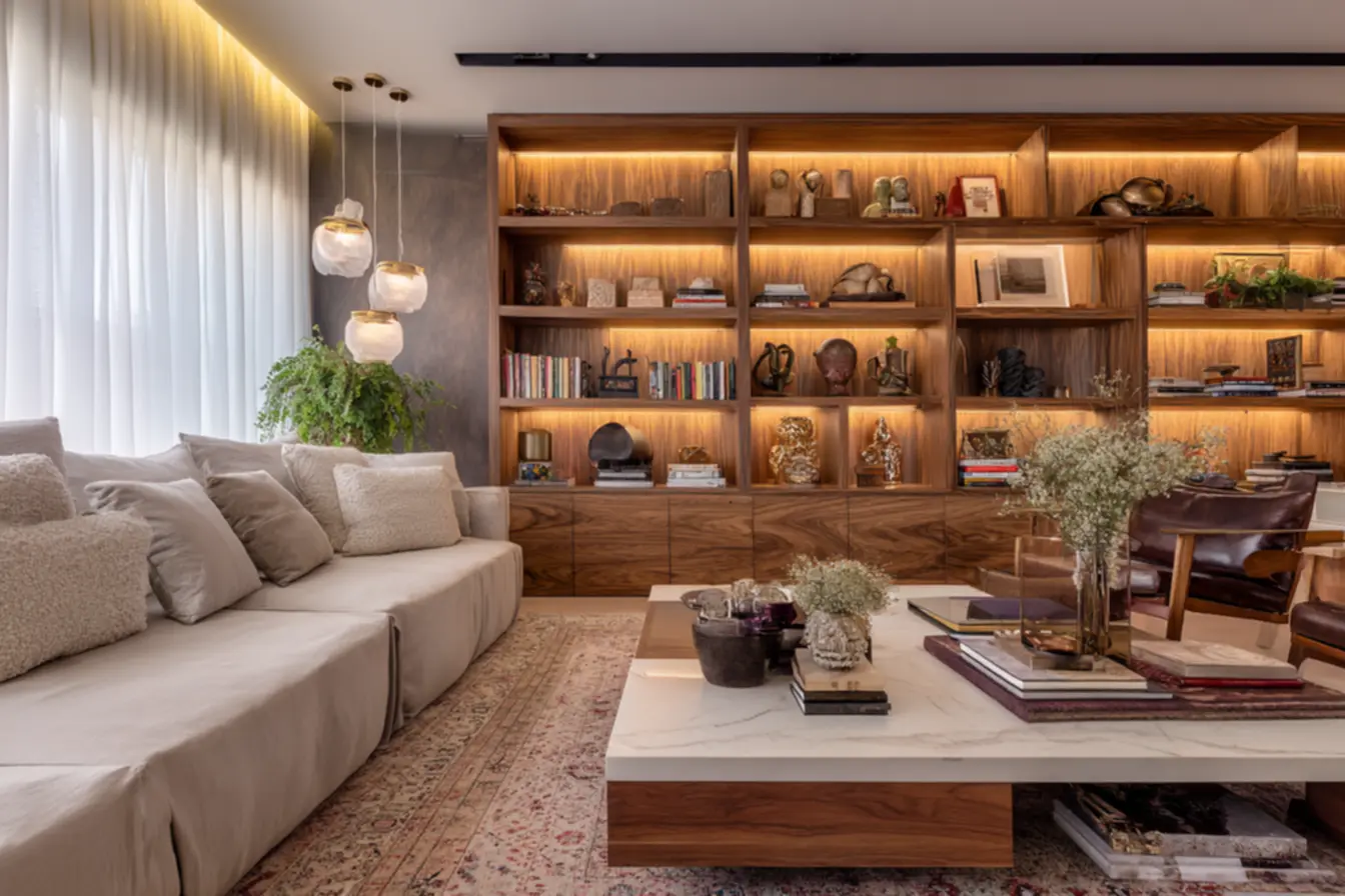 img2011-601 Como fazer a estante integrada na sala de estar e transformar essa peça no centro da sua decoração img2011-601 Como fazer a estante integrada na sala de estar e transformar essa peça no centro da sua decoração