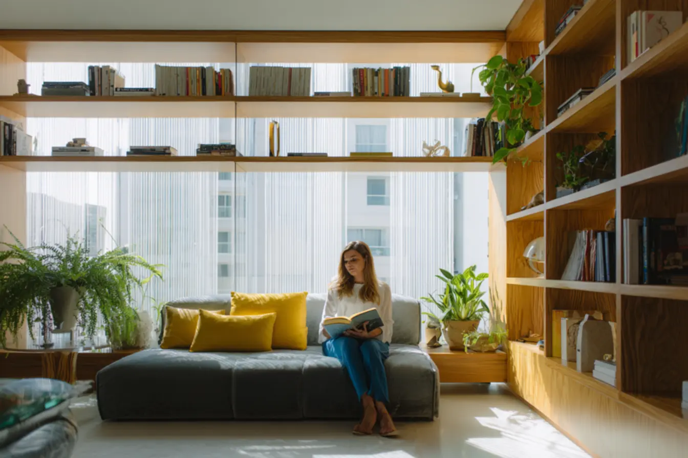 img2011-606 Como fazer a estante integrada na sala de estar e transformar essa peça no centro da sua decoração img2011-606 Como fazer a estante integrada na sala de estar e transformar essa peça no centro da sua decoração