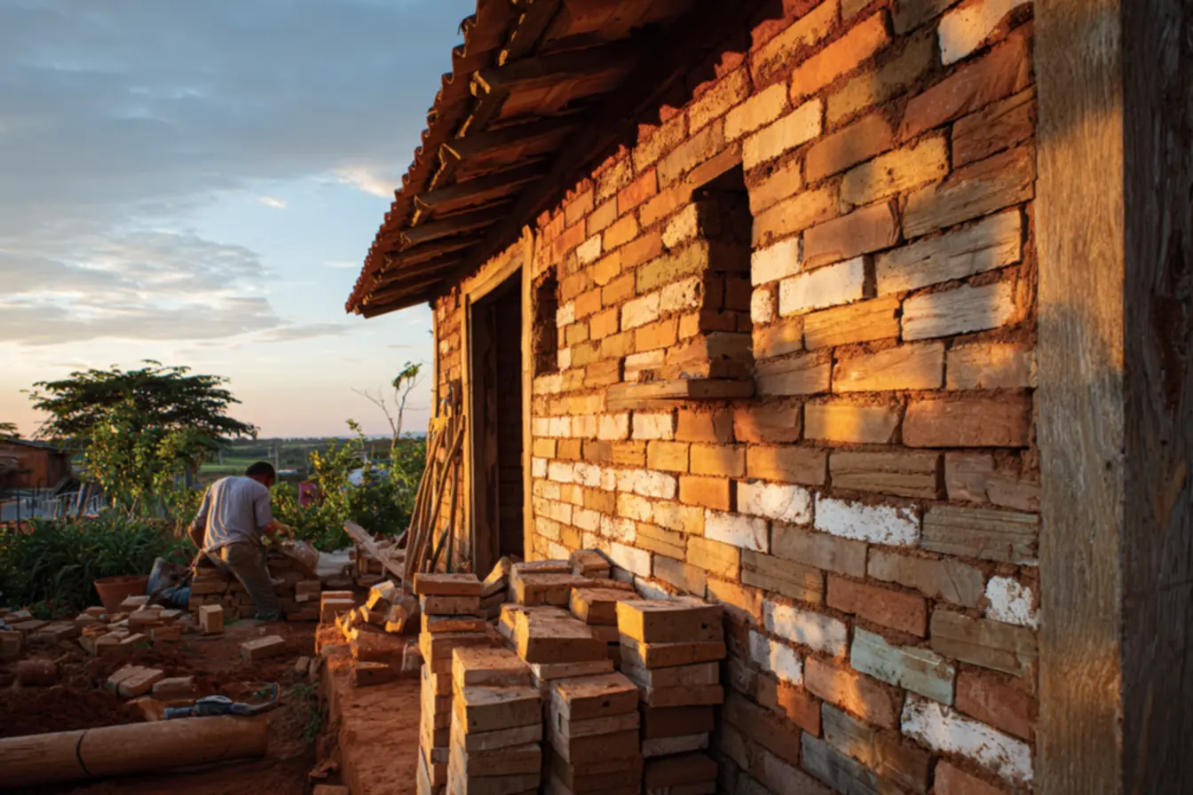 img2014-tijolos-de-barro A casa de roça que utiliza tijolos de barro para conforto térmico e rusticidade img2014-tijolos-de-barro A casa de roça que utiliza tijolos de barro para conforto térmico e rusticidade