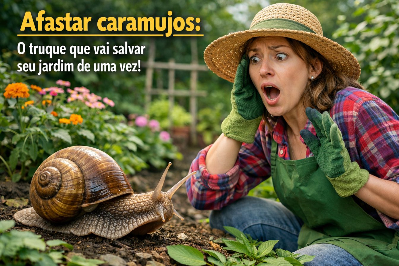 Afastar caramujos Ventrameli Decor