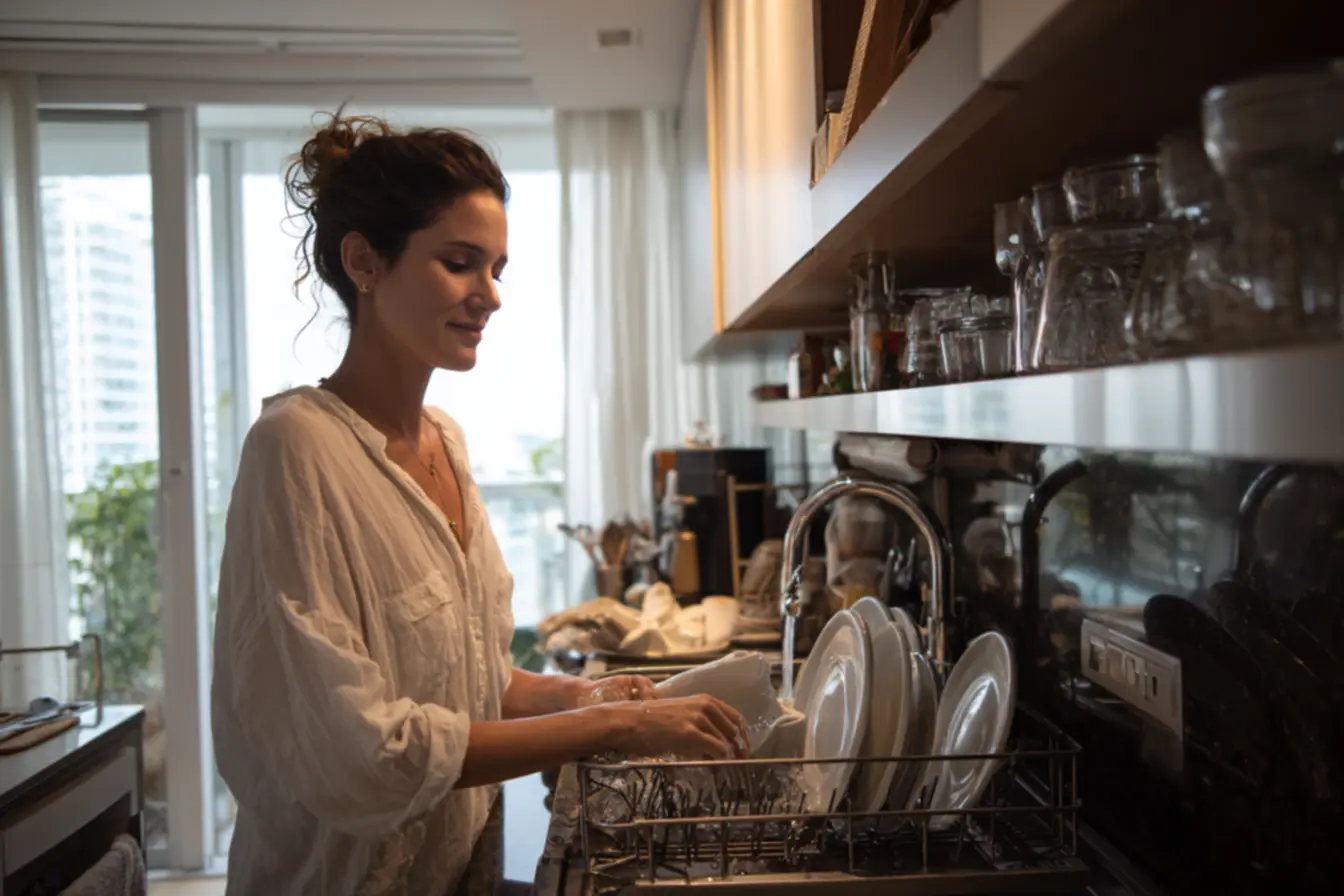 img2011-1839 A solução criativa que mantém a bancada seca e a cozinha impecável img2011-1839 A solução criativa que mantém a bancada seca e a cozinha impecável