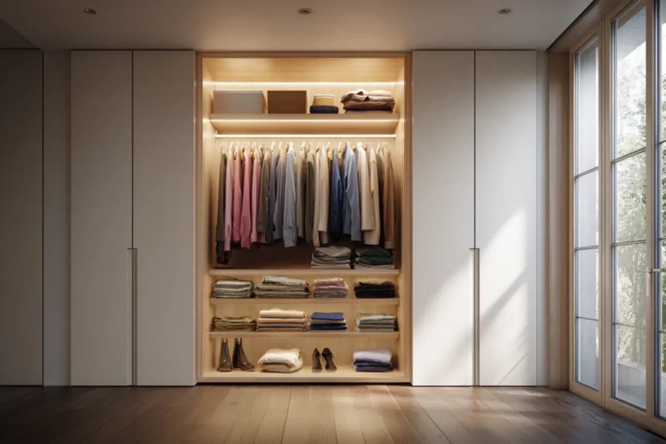 img2011-1949 Armários organizados: 8 segredos que vão otimizar seu espaço e inspirar sua decoração img2011-1949 Armários organizados: 8 segredos que vão otimizar seu espaço e inspirar sua decoração