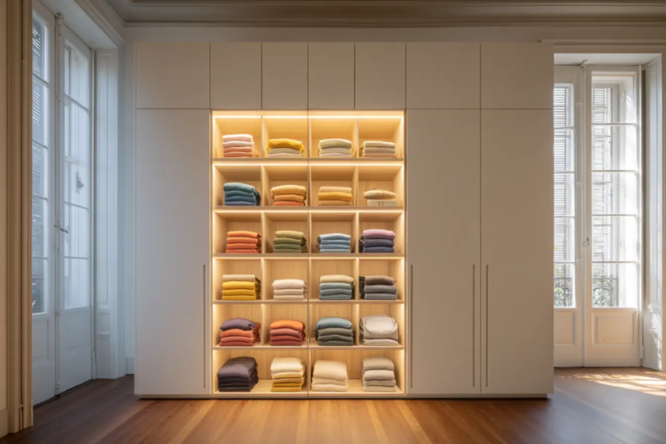 img2011-1951 Armários organizados: 8 segredos que vão otimizar seu espaço e inspirar sua decoração img2011-1951 Armários organizados: 8 segredos que vão otimizar seu espaço e inspirar sua decoração