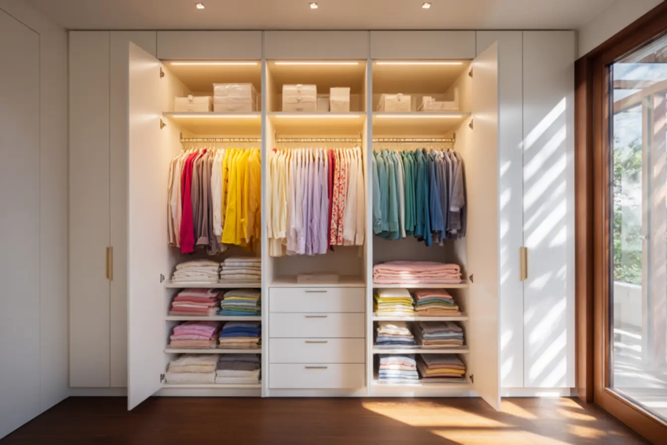 img2011-1952 Armários organizados: 8 segredos que vão otimizar seu espaço e inspirar sua decoração img2011-1952 Armários organizados: 8 segredos que vão otimizar seu espaço e inspirar sua decoração