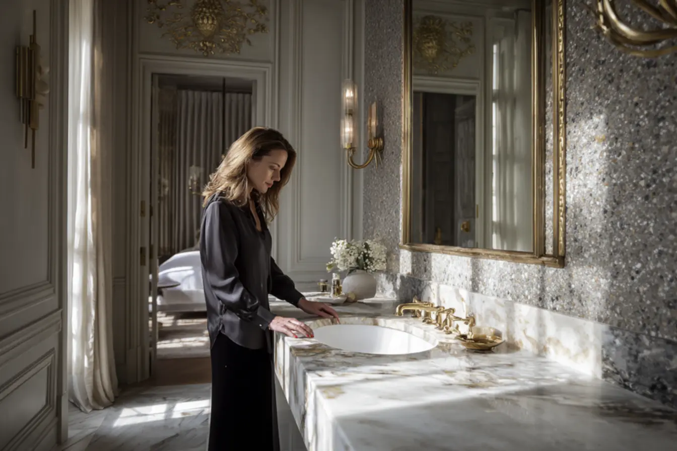 img2011-2329 Você pode mesclar revestimentos e fazer combinações lindas com essa técnica img2011-2329 Você pode mesclar revestimentos e fazer combinações lindas com essa técnica