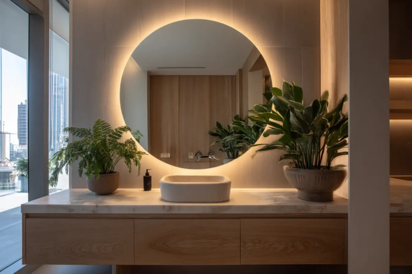 img2011-2479 Espelho redondo com LED: como escolher o melhor para deixar a decoração moderna e elegante img2011-2479 Espelho redondo com LED: como escolher o melhor para deixar a decoração moderna e elegante