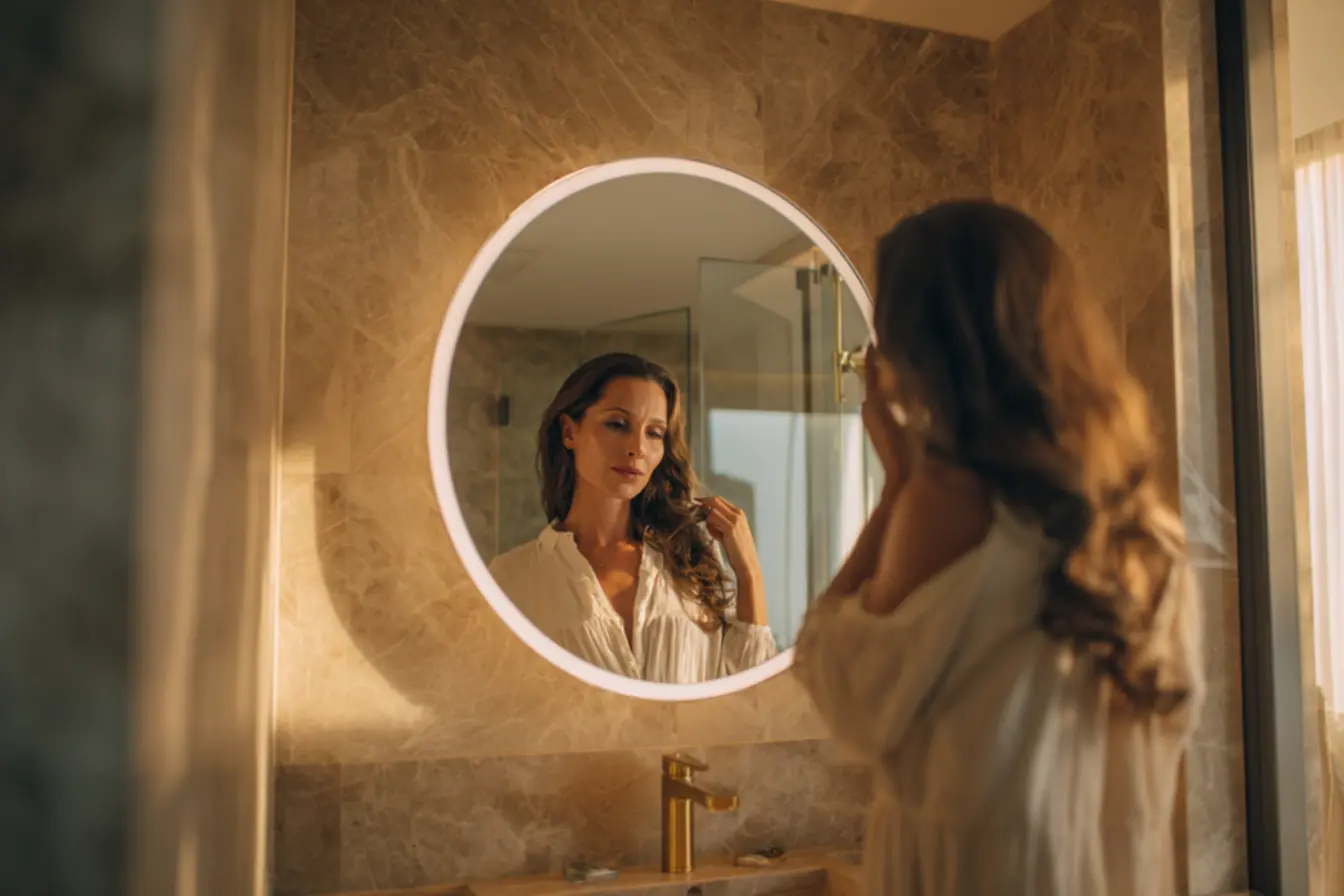 img2011-2488 Espelho redondo com LED: como escolher o melhor para deixar a decoração moderna e elegante img2011-2488 Espelho redondo com LED: como escolher o melhor para deixar a decoração moderna e elegante