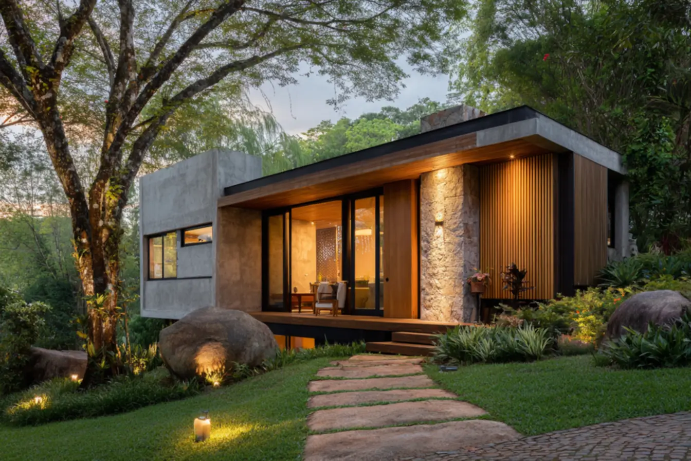 img2011-2555 As fachadas das casas modernas estão mais rústicas e o motivo é claro. img2011-2555 As fachadas das casas modernas estão mais rústicas e o motivo é claro.