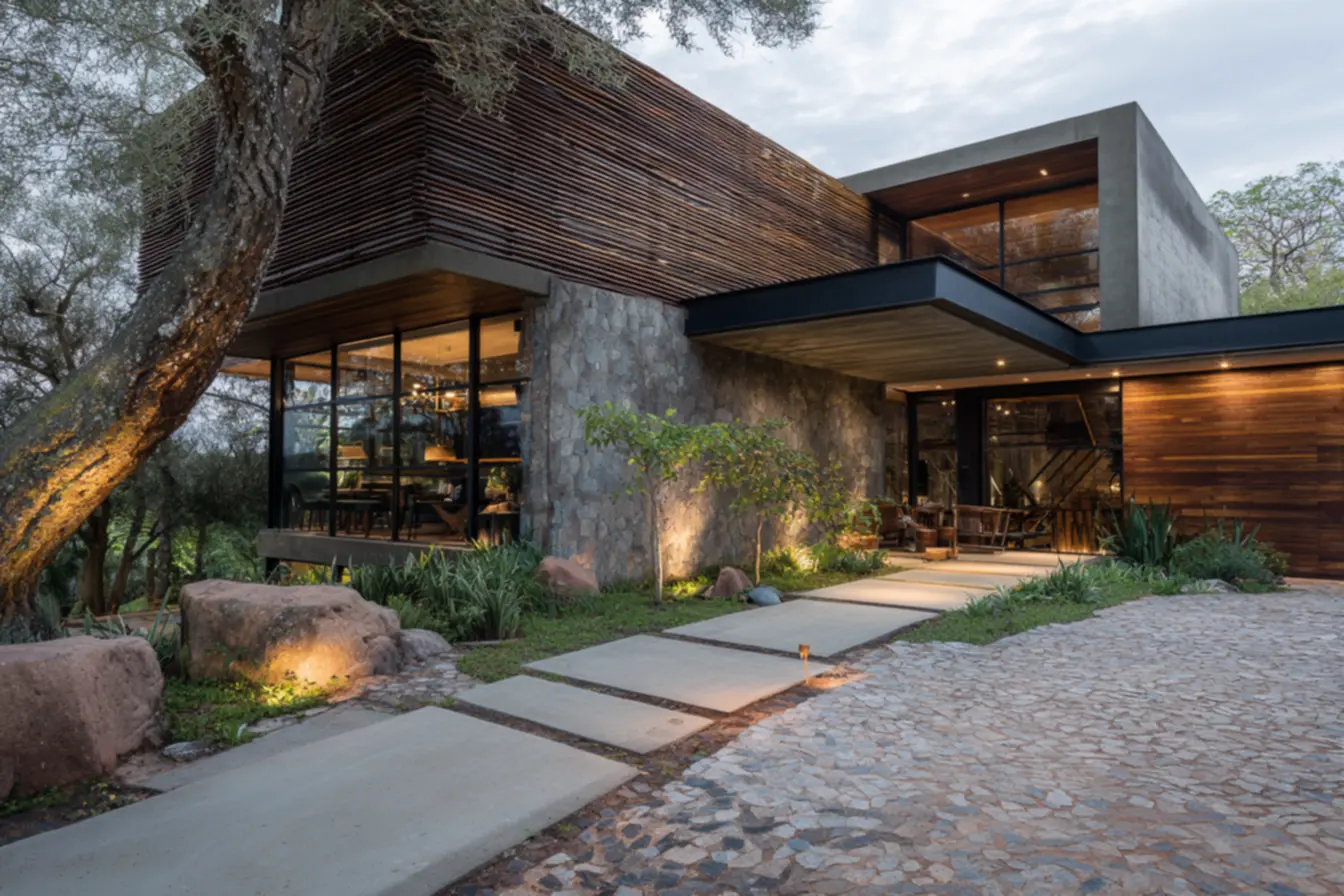 img2011-2556 As fachadas das casas modernas estão mais rústicas e o motivo é claro. img2011-2556 As fachadas das casas modernas estão mais rústicas e o motivo é claro.